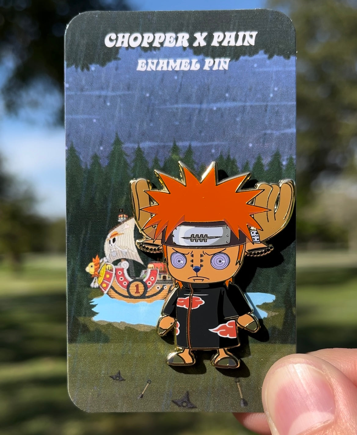 Chopper X Pain Enamel Pin