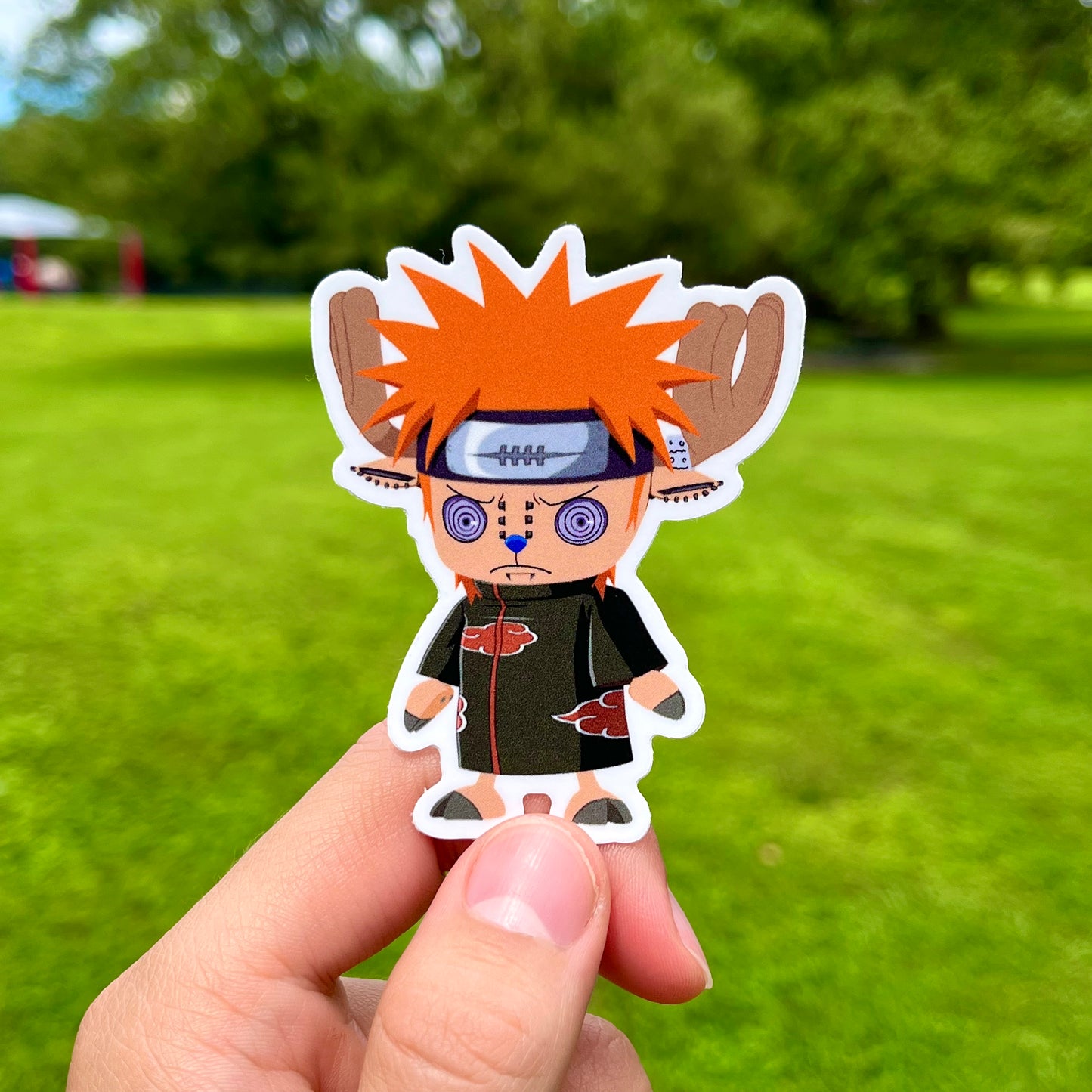 Chopper x Pain Sticker