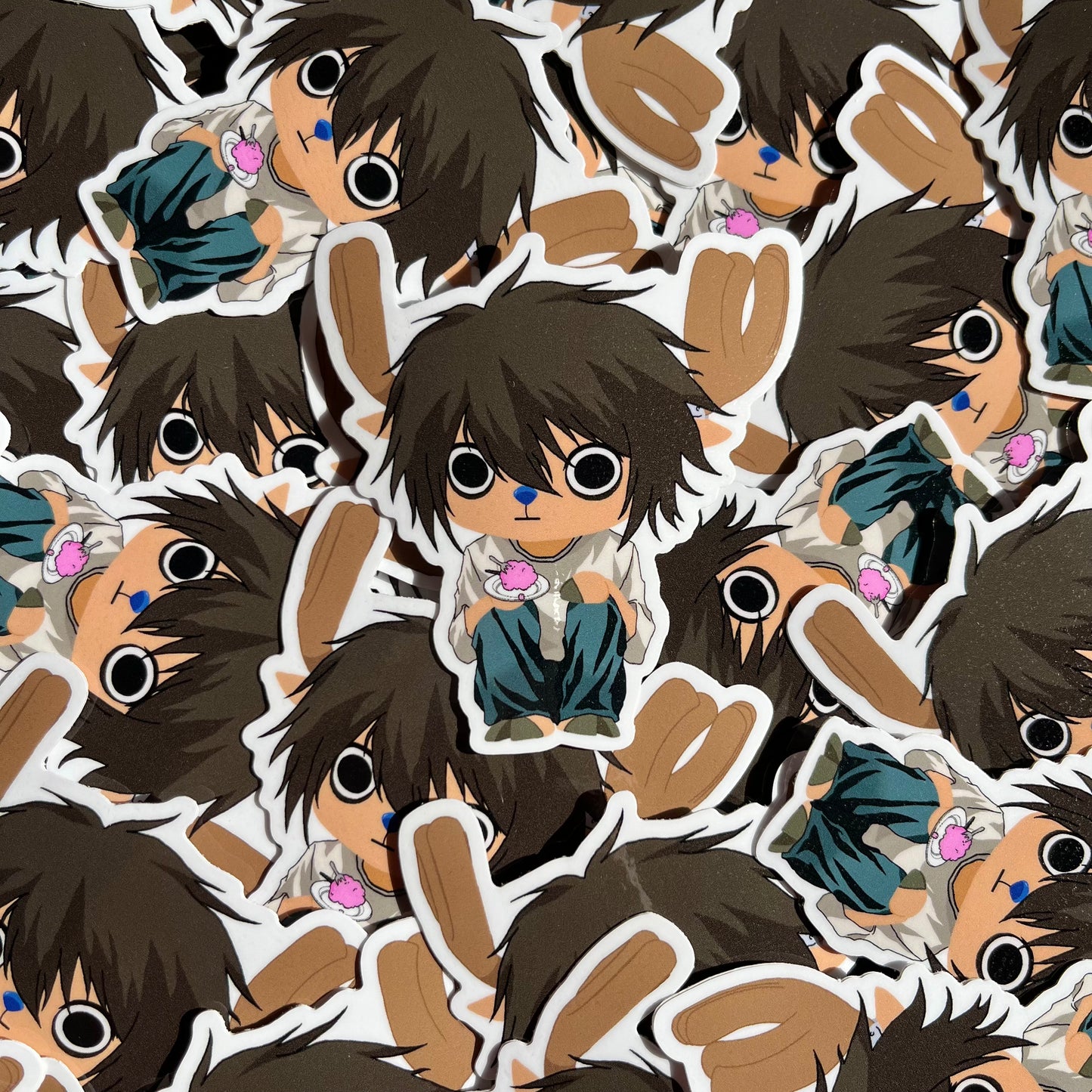 Chopper x Death Note Stickers
