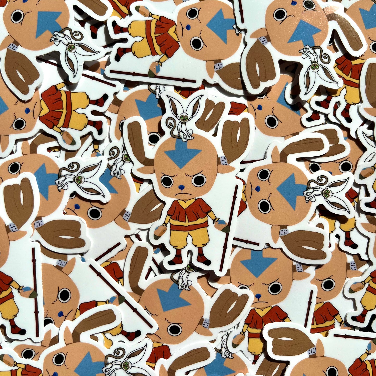 Chopper x Avatar Stickers