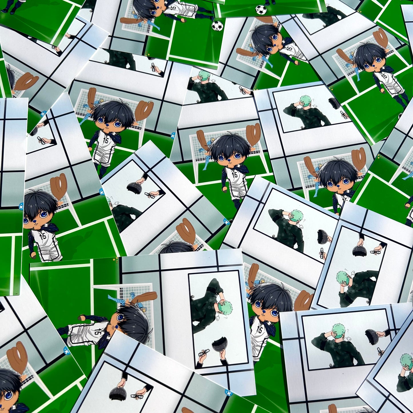 Isagi Chopper Print