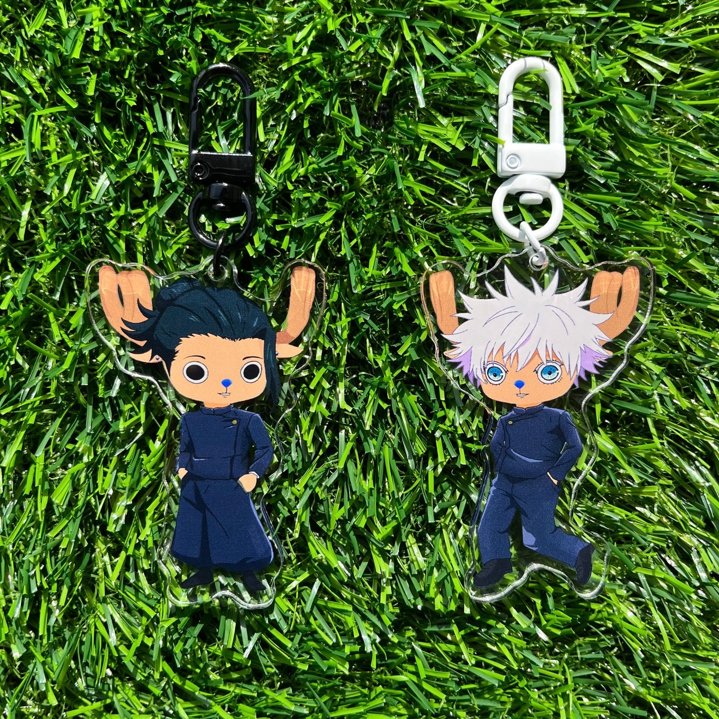 JJK X CHOPPER ACRYLIC KEYCHAINS