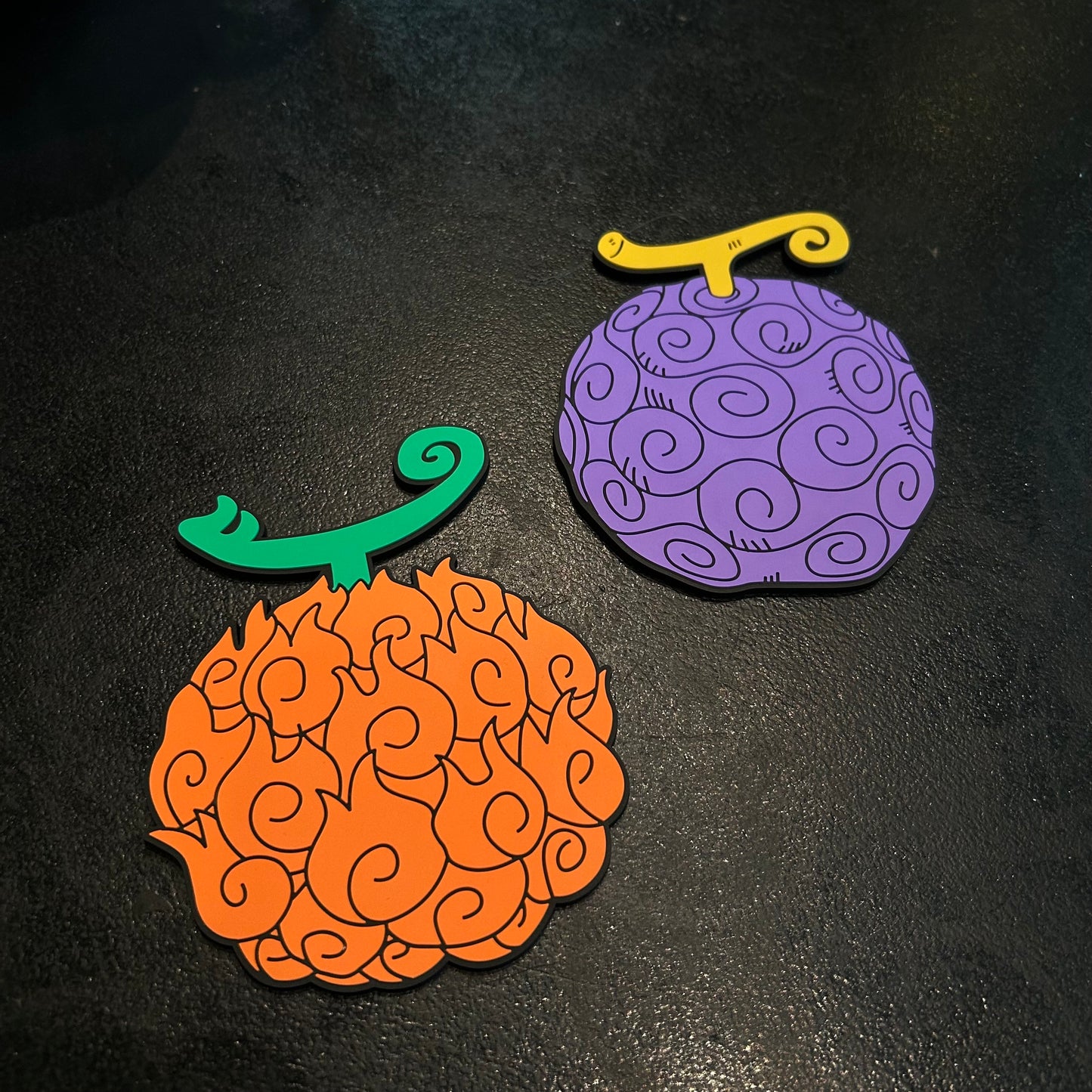 Devil Fruit Coasters