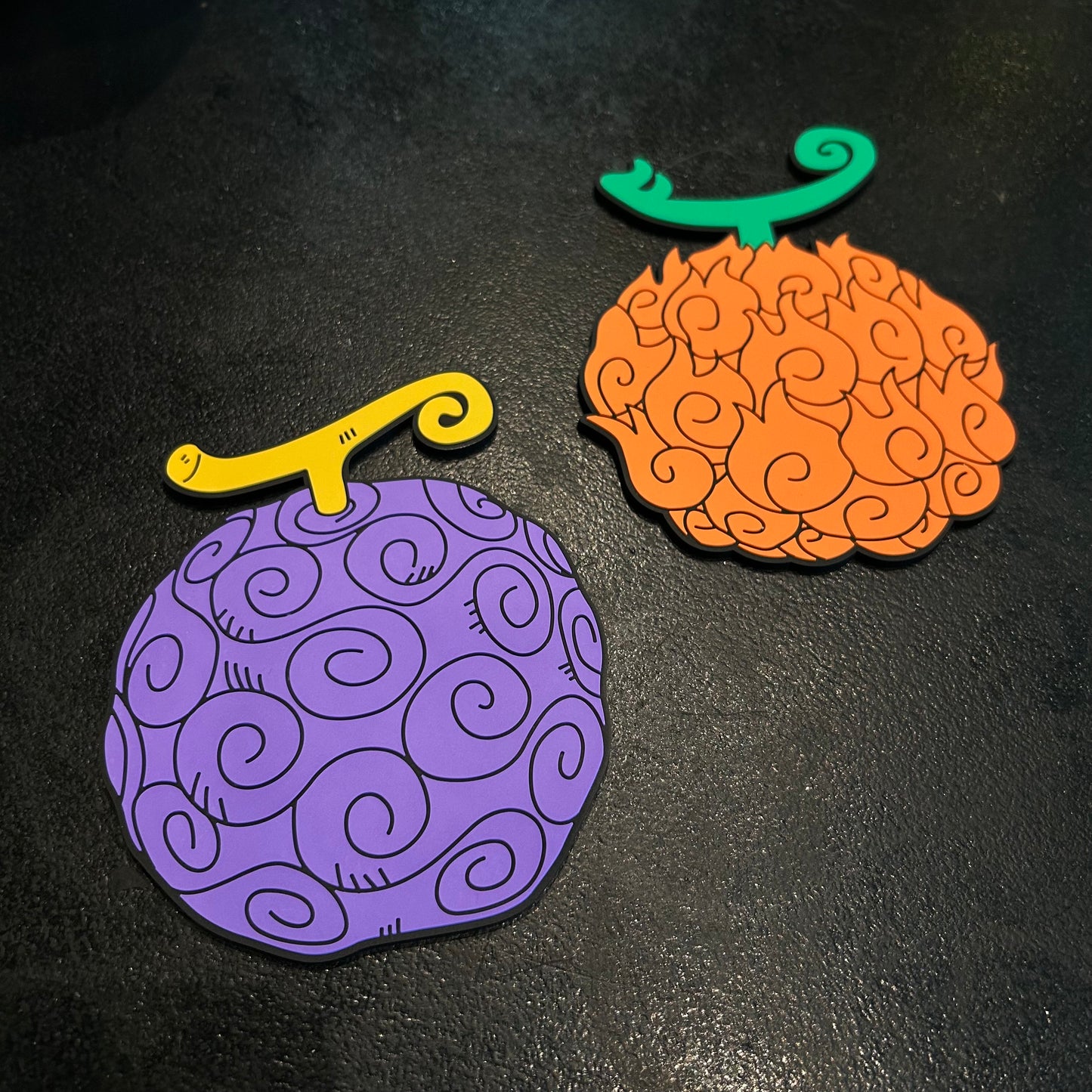 Devil Fruit Coasters