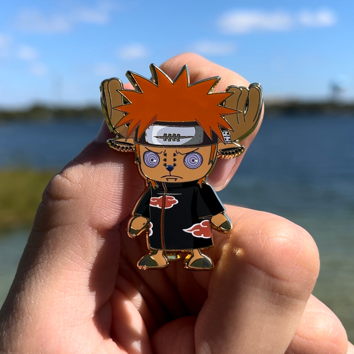 Chopper X Pain Enamel Pin