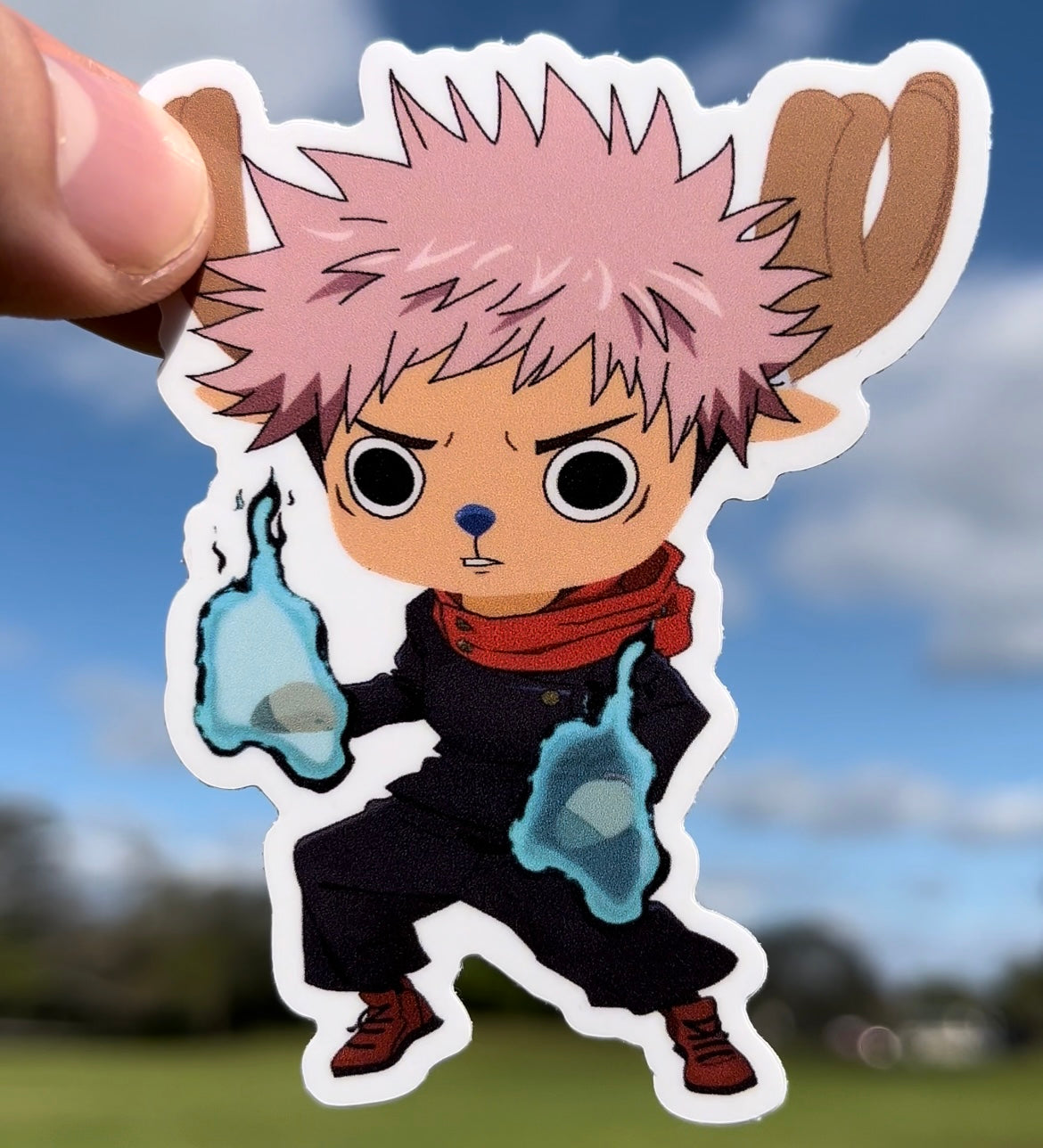 Chopper x Itadori Stickers