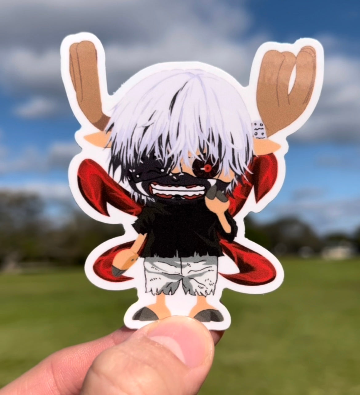 Chopper x Kaneki Stickers