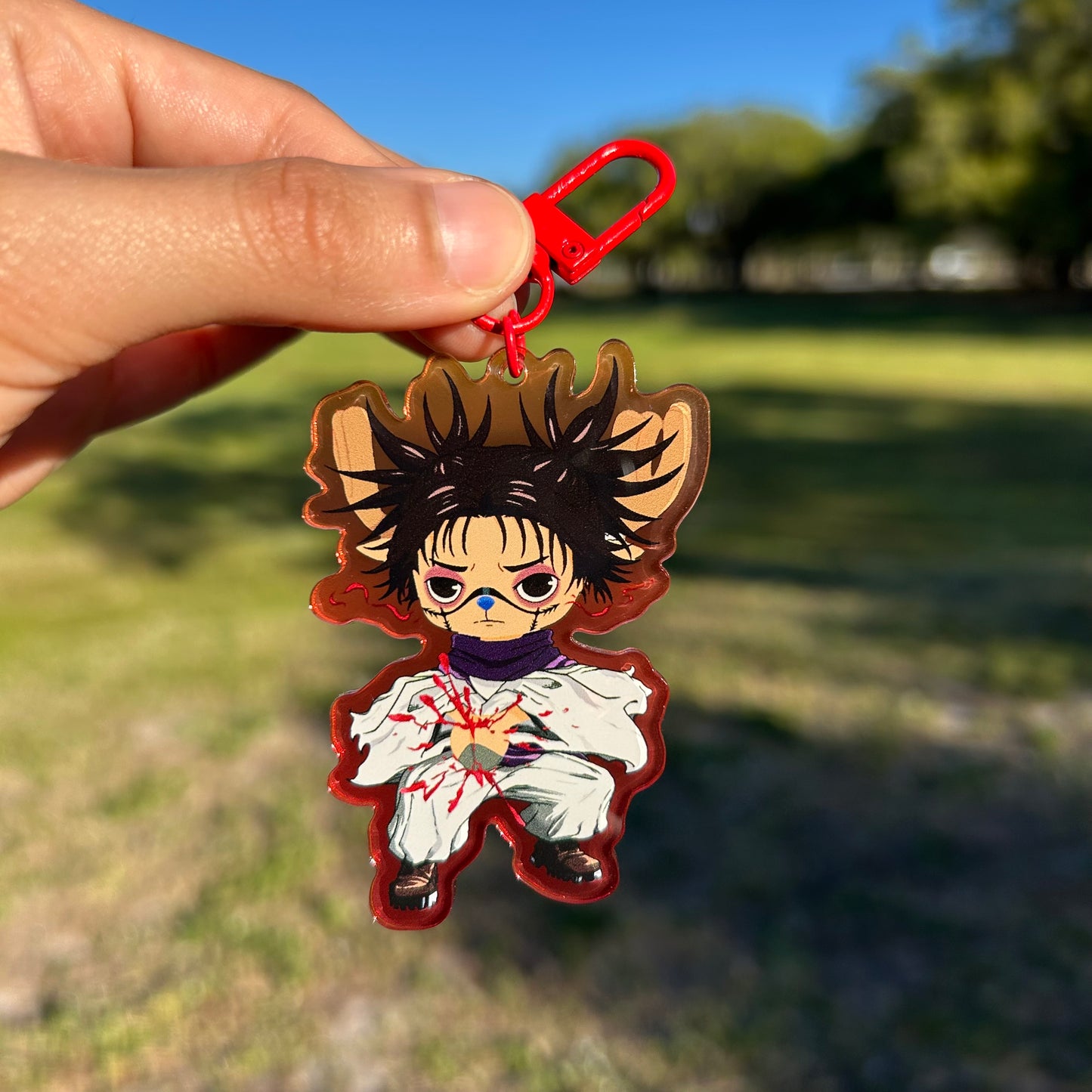 PRE-ORDER CHOPOSO KEYCHAIN