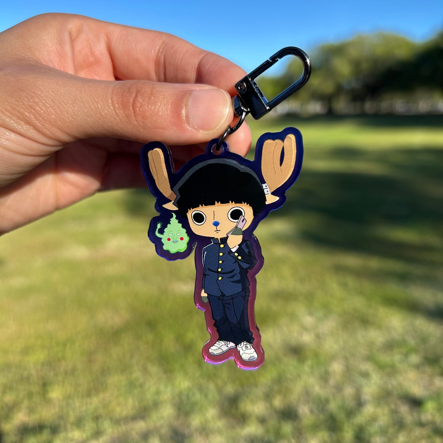 PRE-ORDER MOB CHOPPER KEYCHAIN