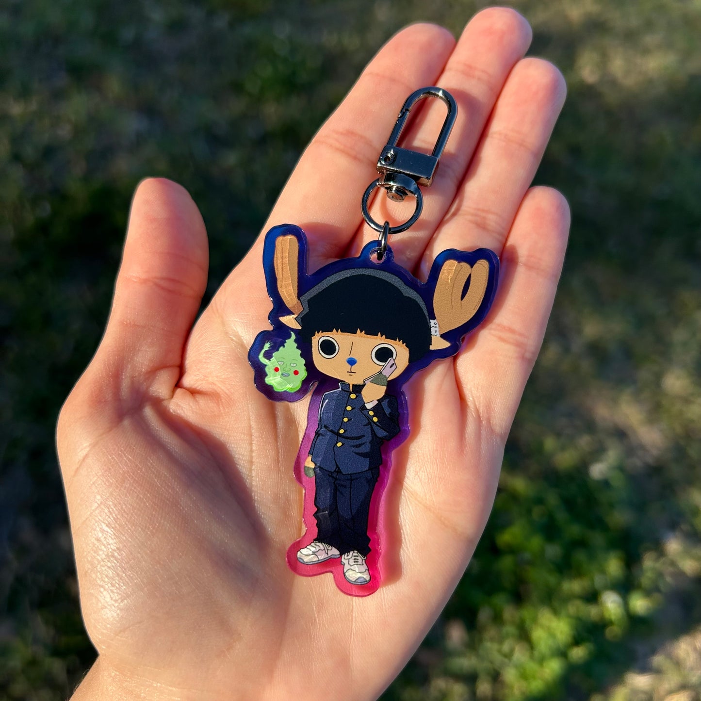 PRE-ORDER MOB CHOPPER KEYCHAIN