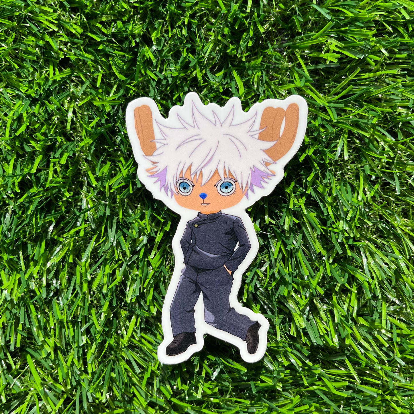 GOJO GOJO CHOPPER STICKER