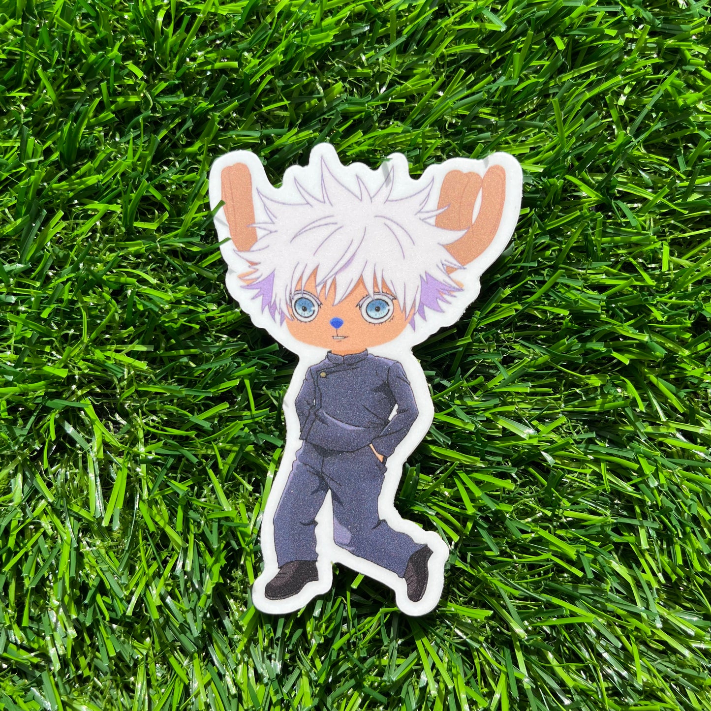 GOJO GOJO CHOPPER STICKER